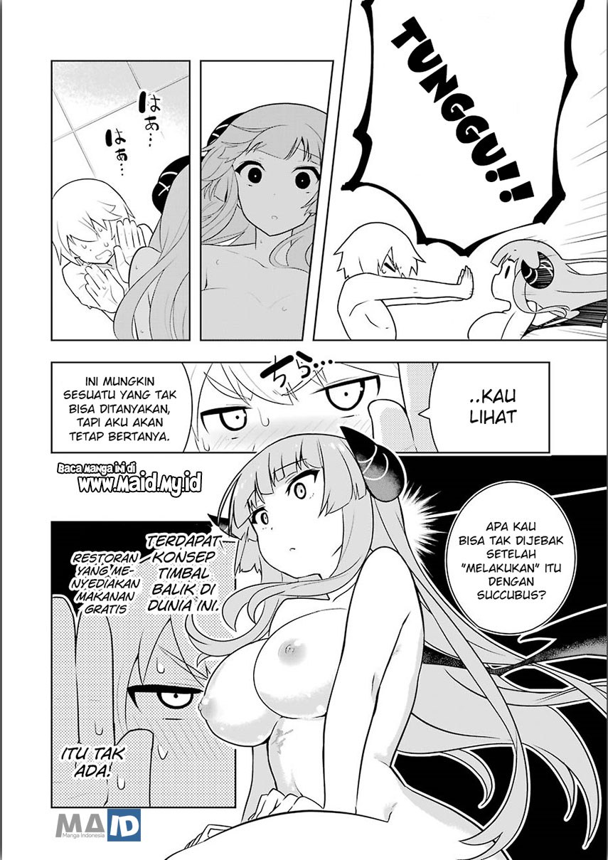 Wakamono no Kuro Mahou Hanare ga Shinkoku desu ga, Shuushoku shite Mitara Taiguu Iishi, Shachou mo Tsukaima mo Kawaikute Saikou desu Chapter 01 Gambar 40